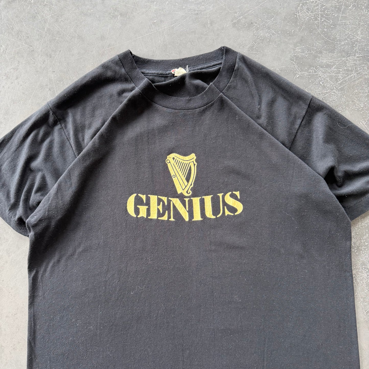 Vintage Guinness Genius Tee Size Medium
