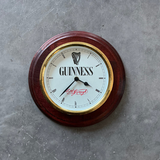 Vintage Guinness Clock