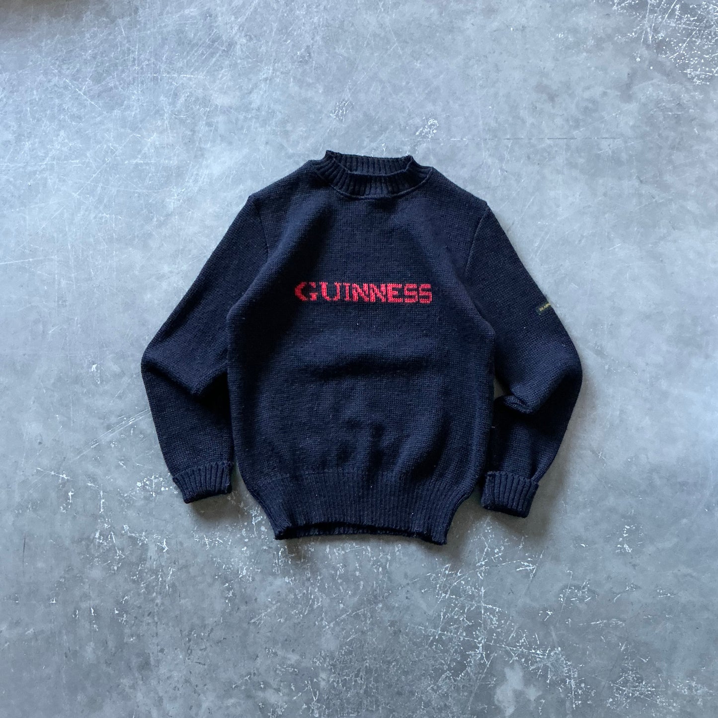 1980's Vintage Guinness Geansaí Size XS/S