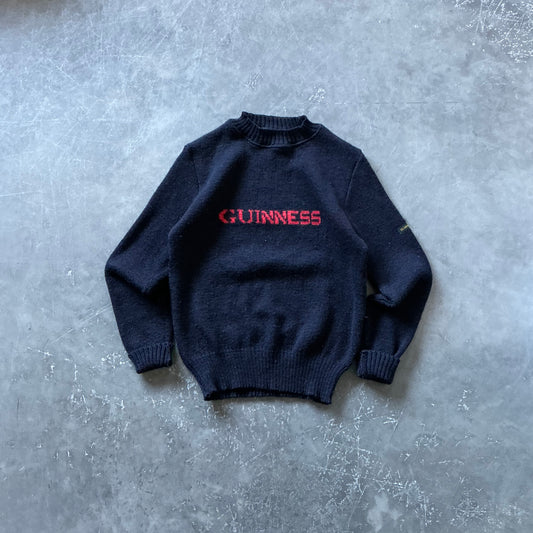 1980's Vintage Guinness Geansaí Size XS/S