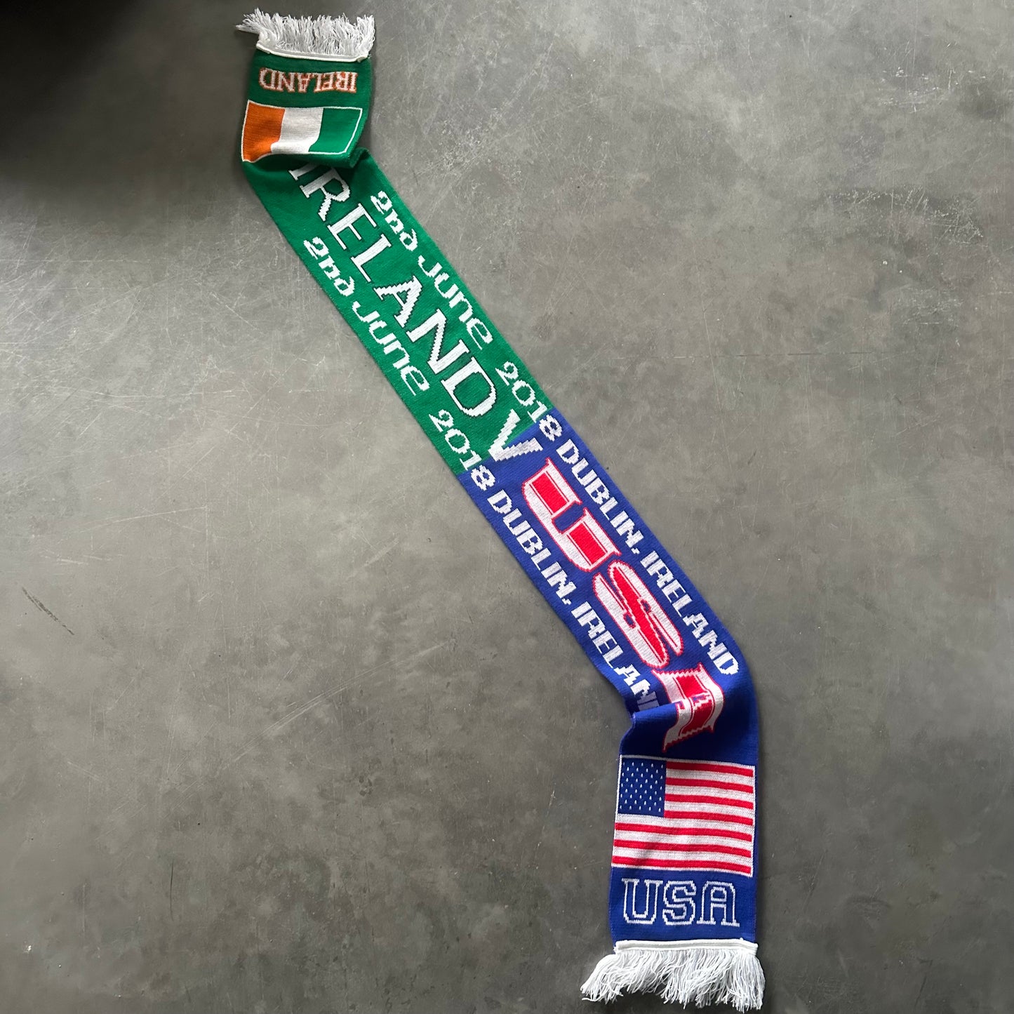 Ireland V Usa Scarf