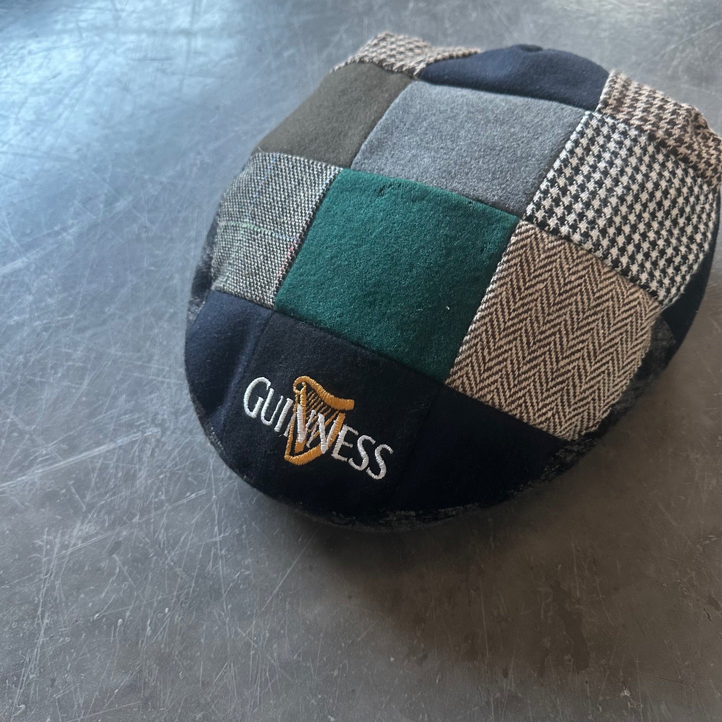 Vintage Guinness Flat Cap