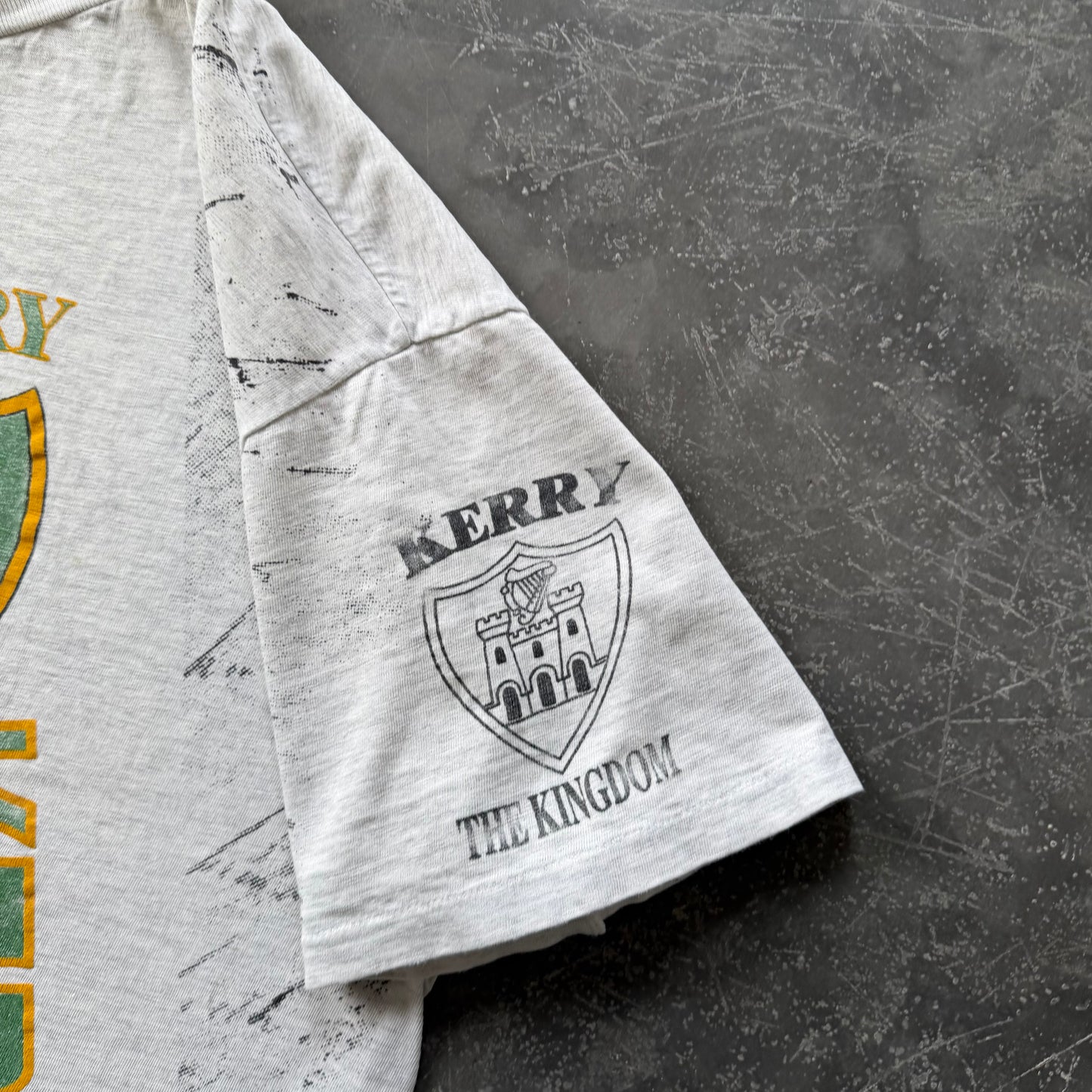 1997 Vintage Kerry GAA Tee Size XL