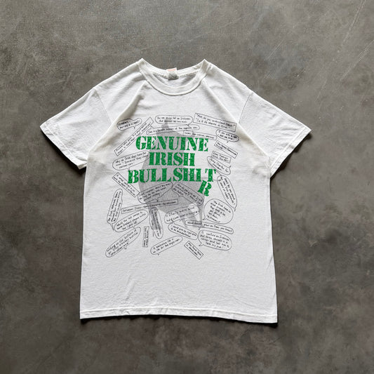 Vintage Irish Bullshit Tee Size Small