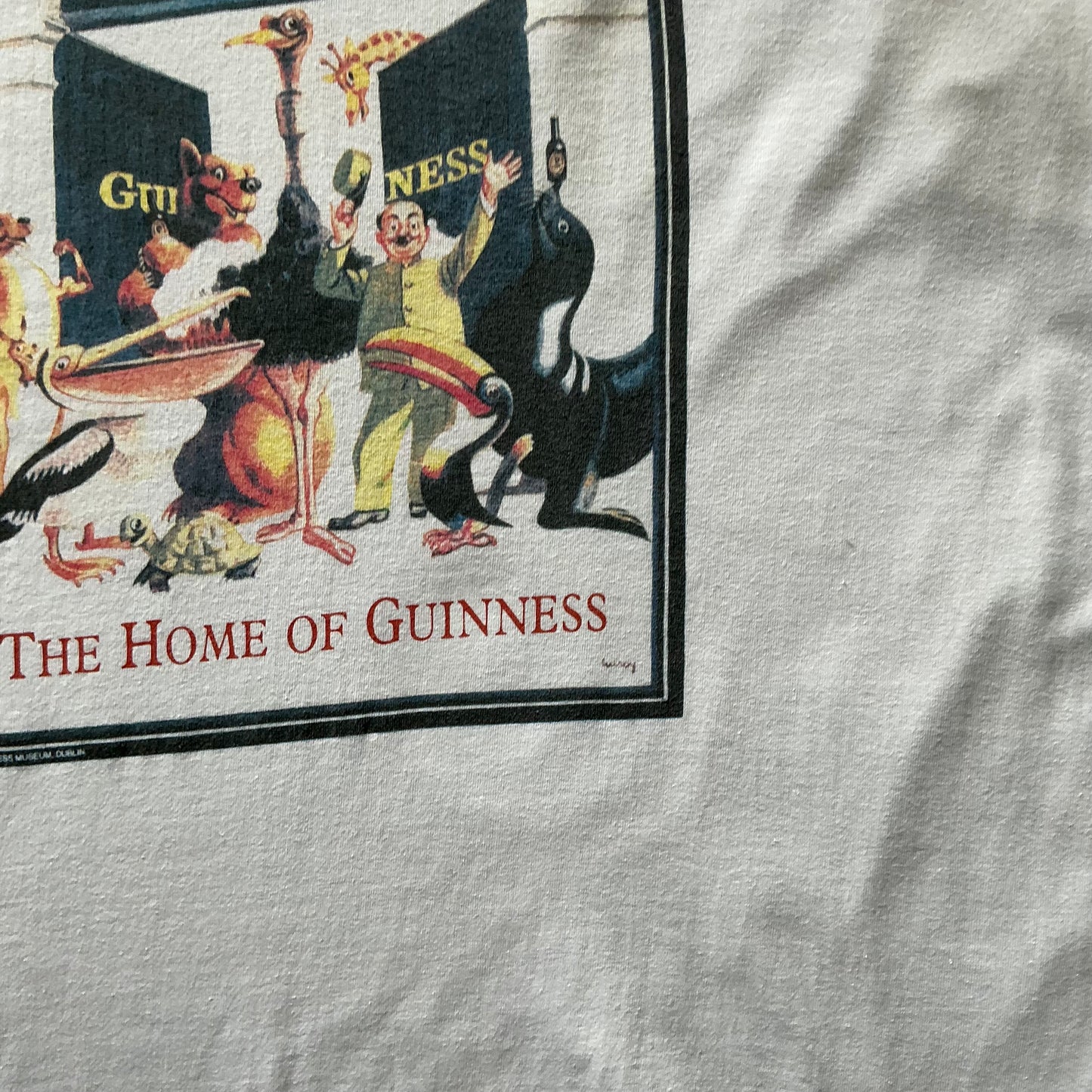 90's Guinness Gate Tee Size Large