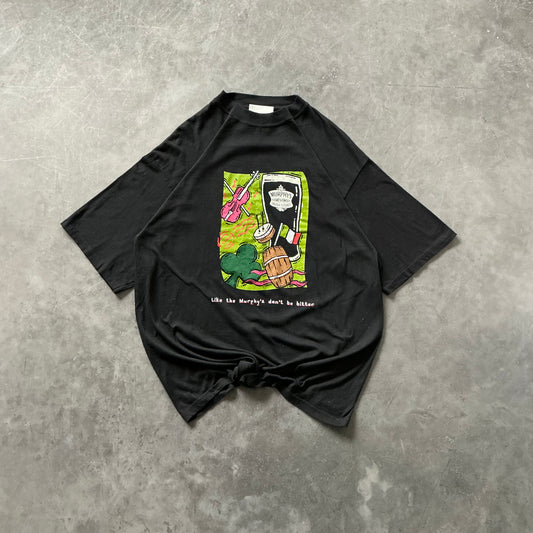 Vintage Murphys Stout Tee Size Large