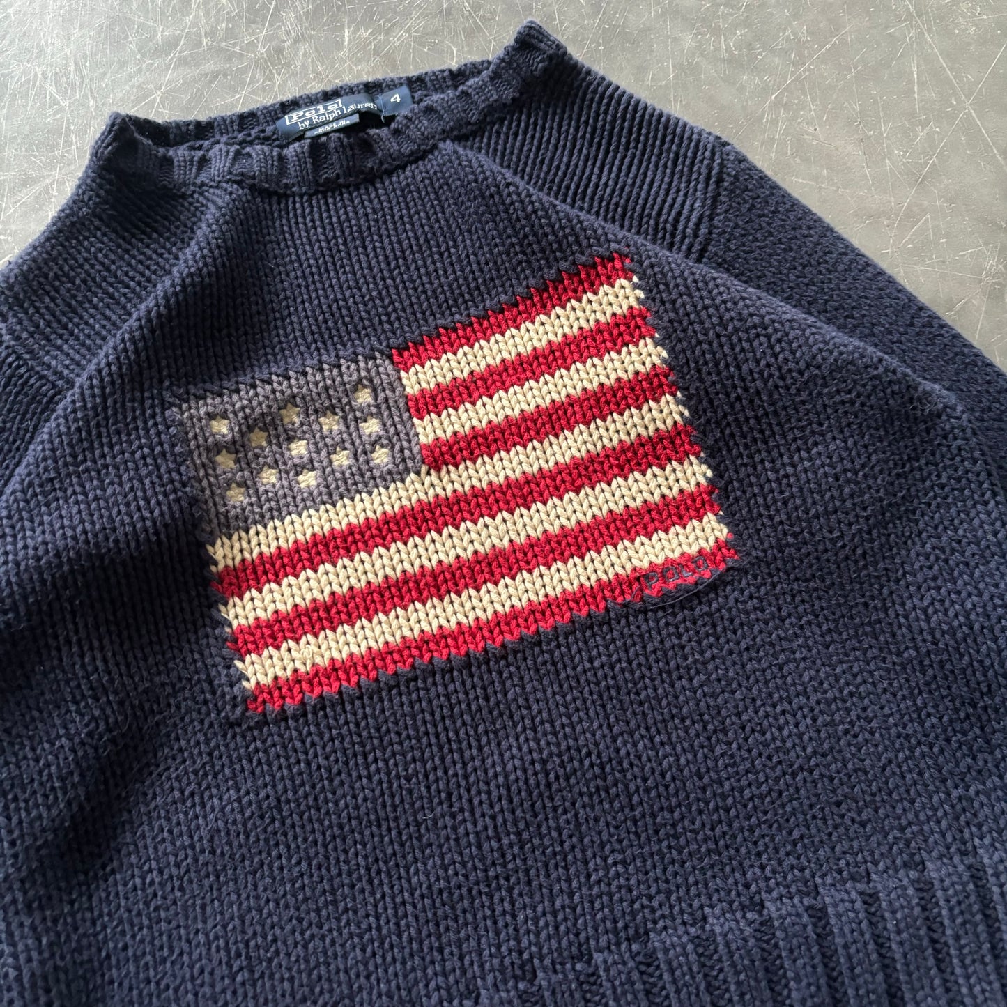 Vintage Ralph Lauren Knit Age 4