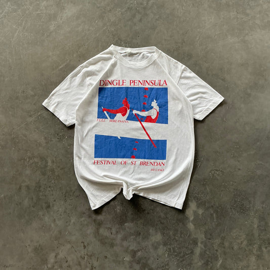 Vintage Dingle Peninsula Tee Size Small