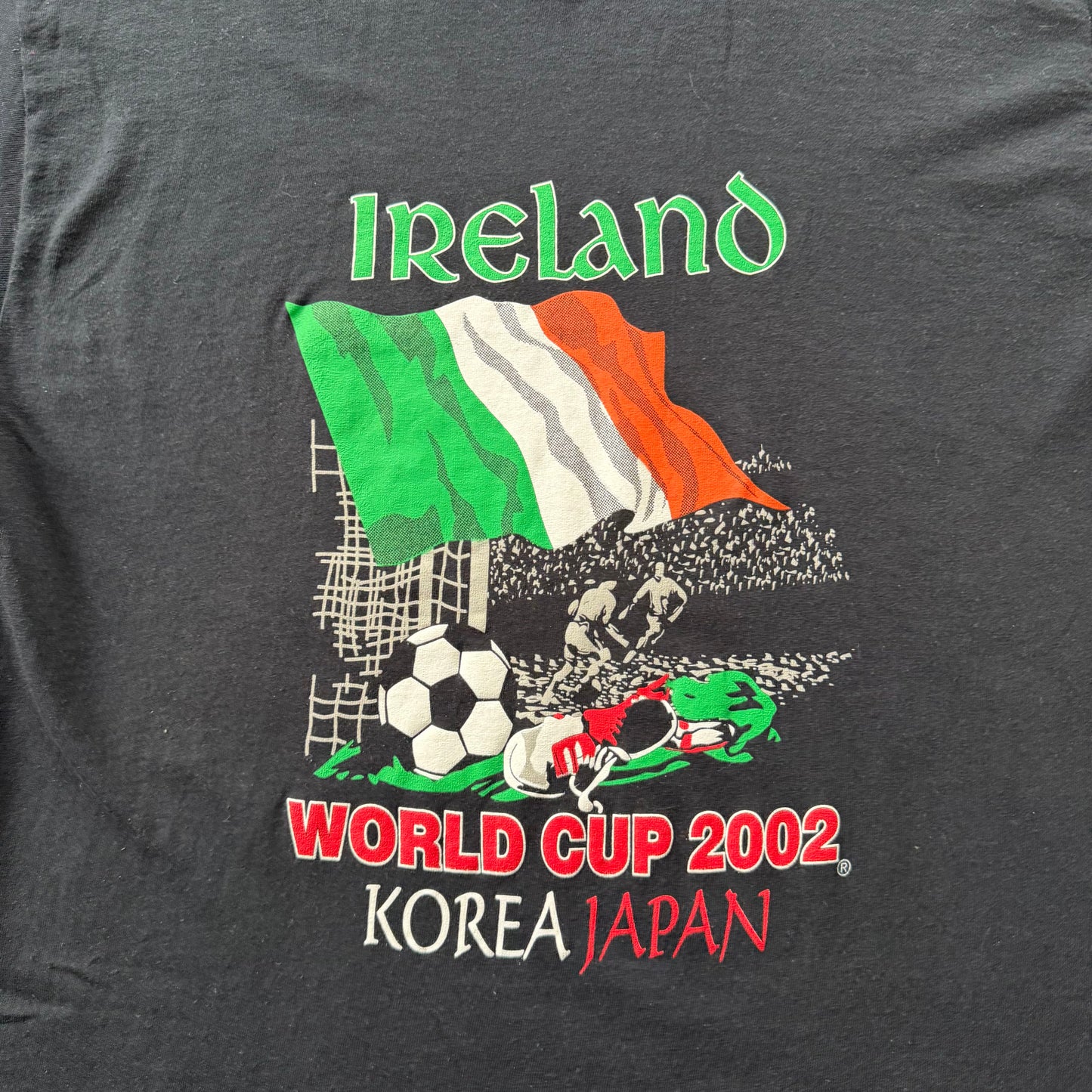 2002 World Cup Ireland Tee Size Small