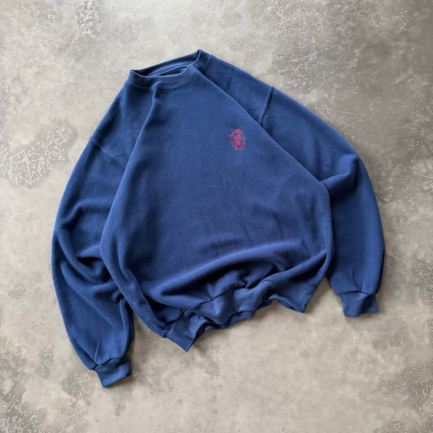 90's Vintage Guinness Sweatshirt Size Medium