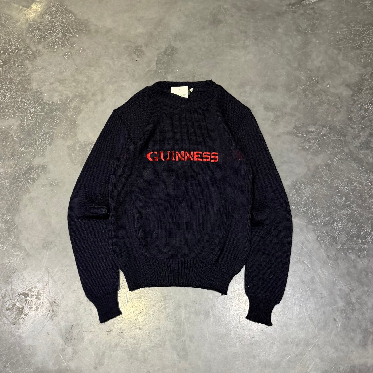 80’s Vintage Guinness Sweater Size Small