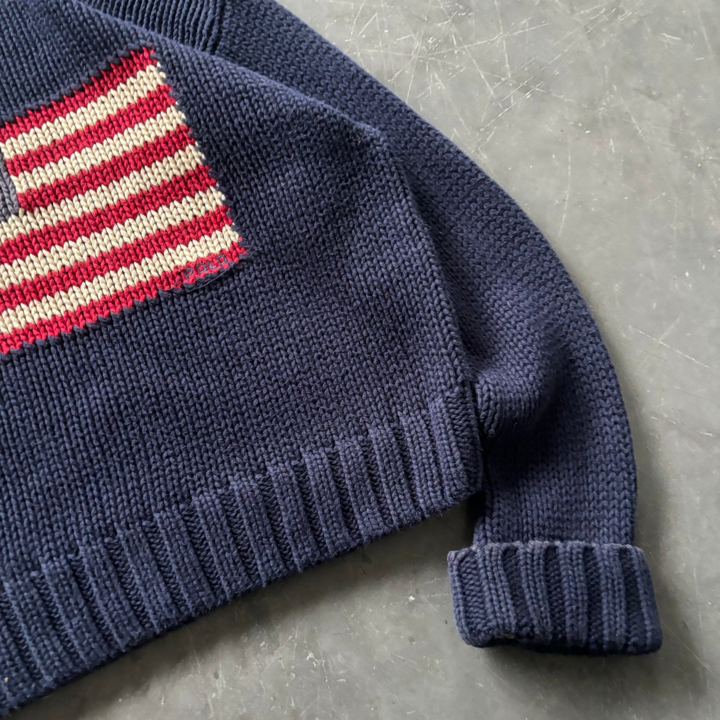 Vintage Ralph Lauren Knit Age 4