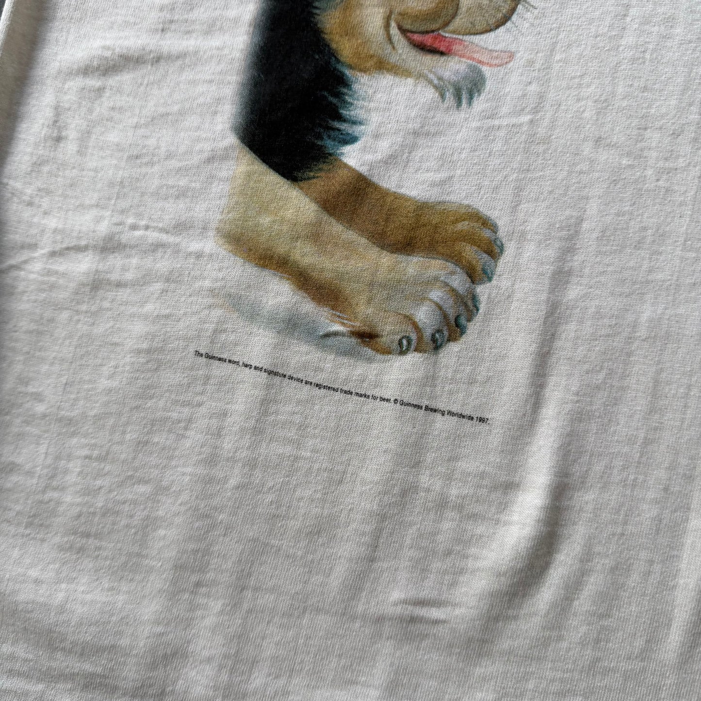 Vintage 1997 Guinness Tee Size XL
