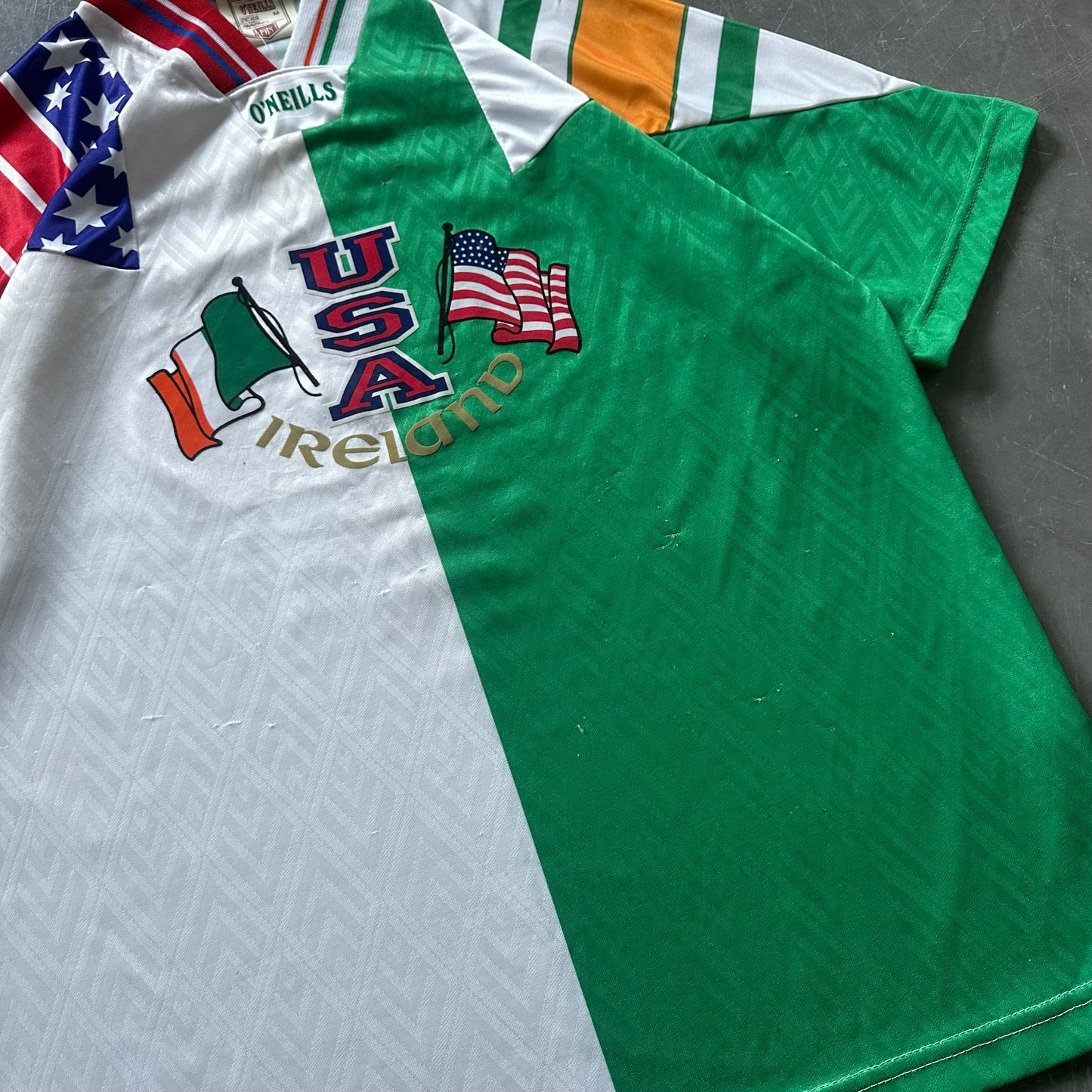 1994 Ireland USA O'Neills Jersey Size M