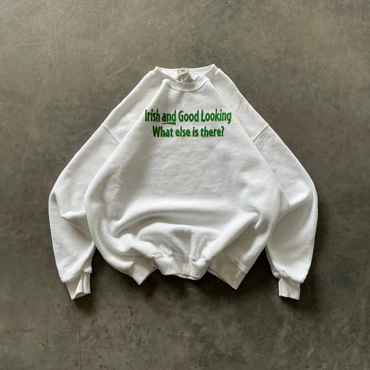 Vintage Irish & Goodlooking Sweat Size XL