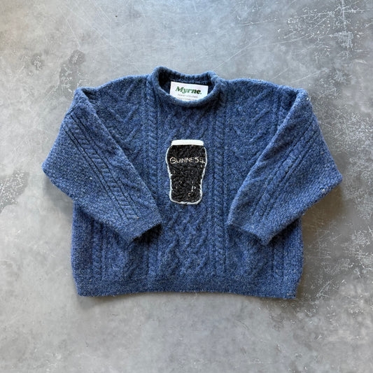 (16) Guinness Pint Geansaí Size XS