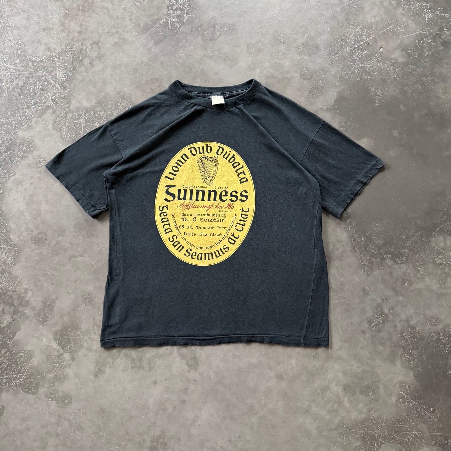 90's Vintage Guinness Tee Size Large