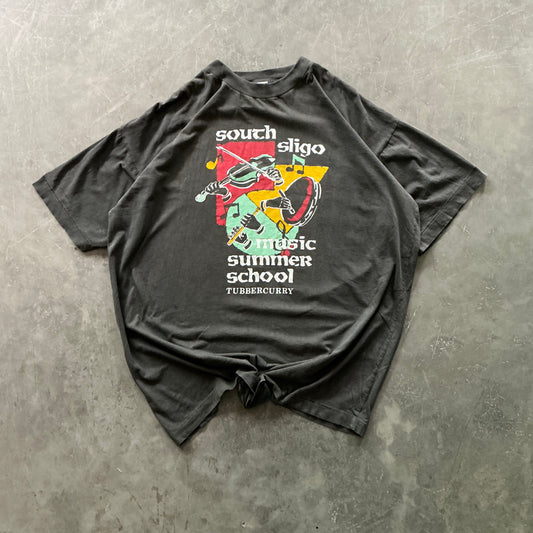 Vintage Sligo Music School Tee Size XL