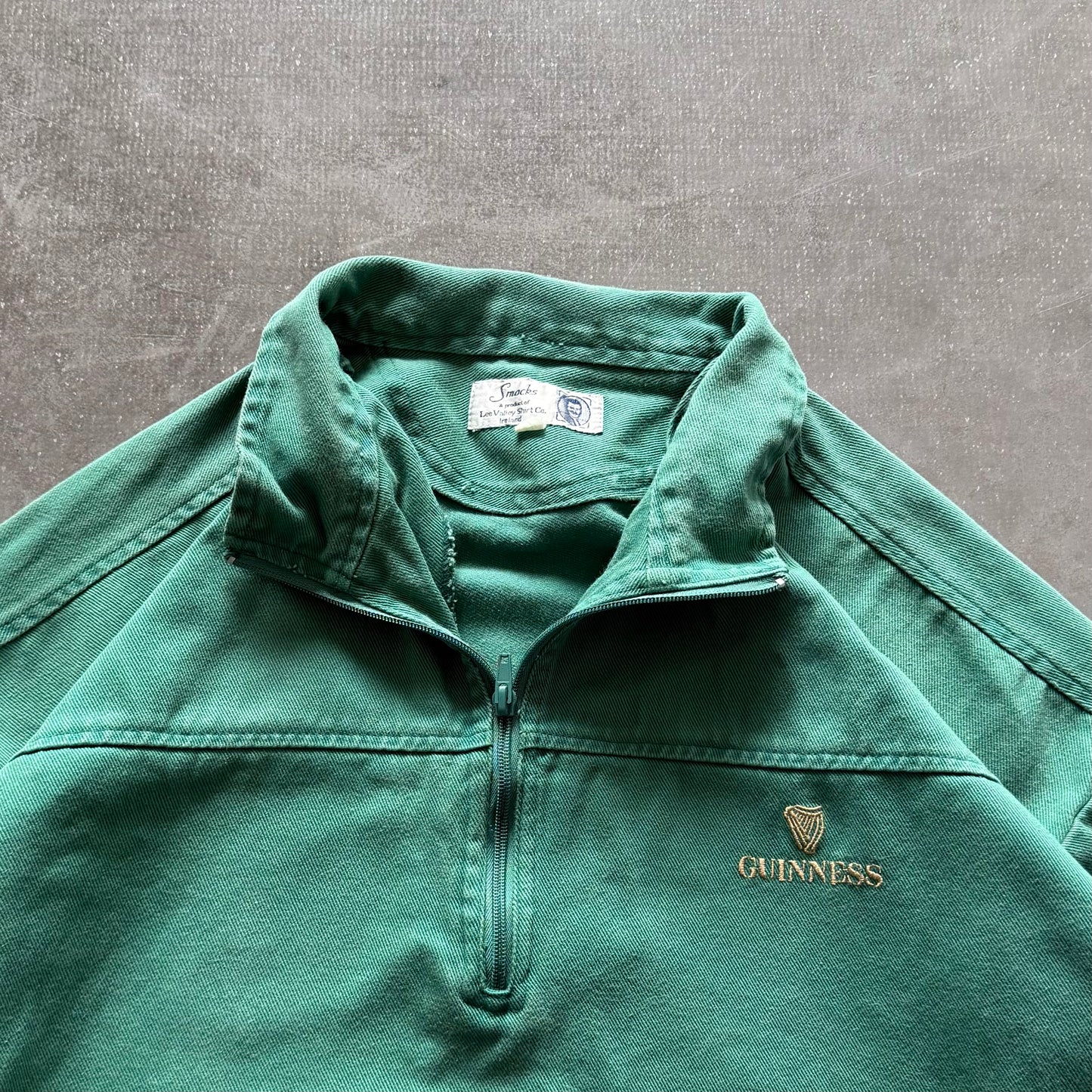 Vintage Guinness Fisherman Smock Size XXL