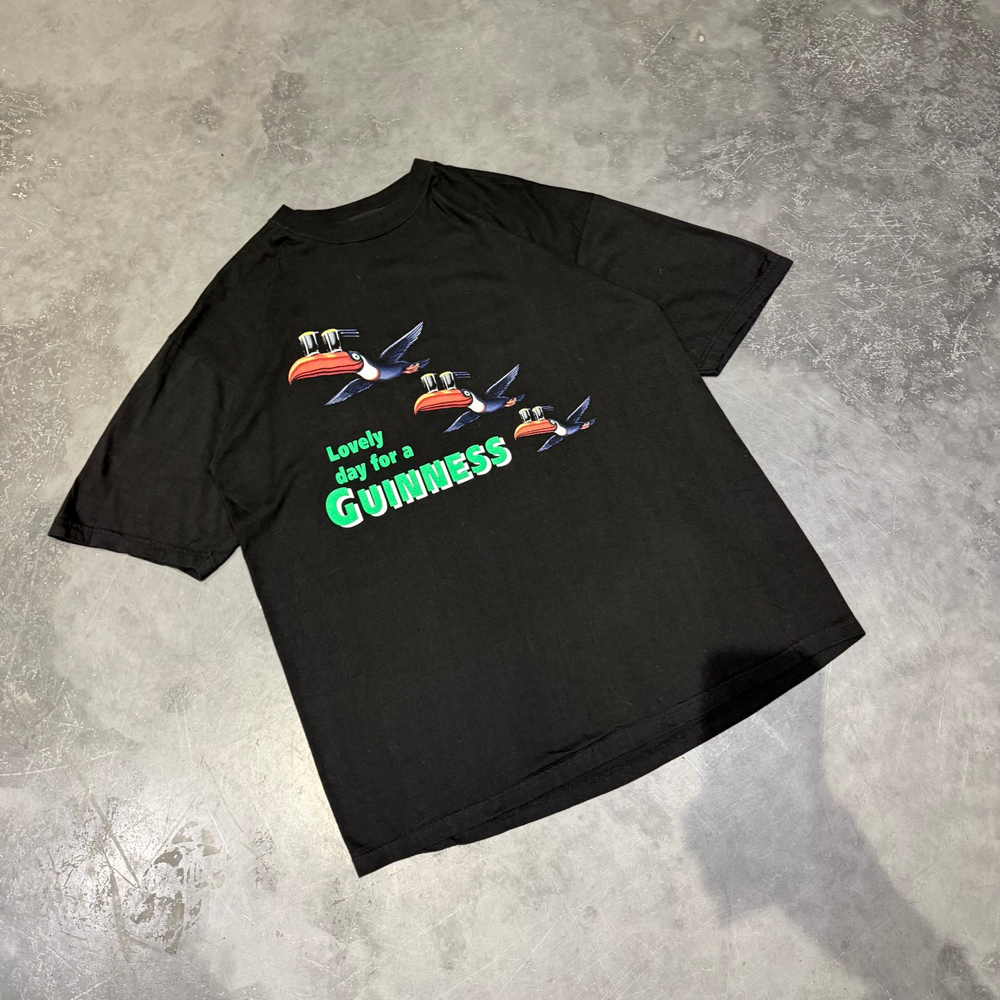 90’s Guinness Lovely Day Tee Size XL