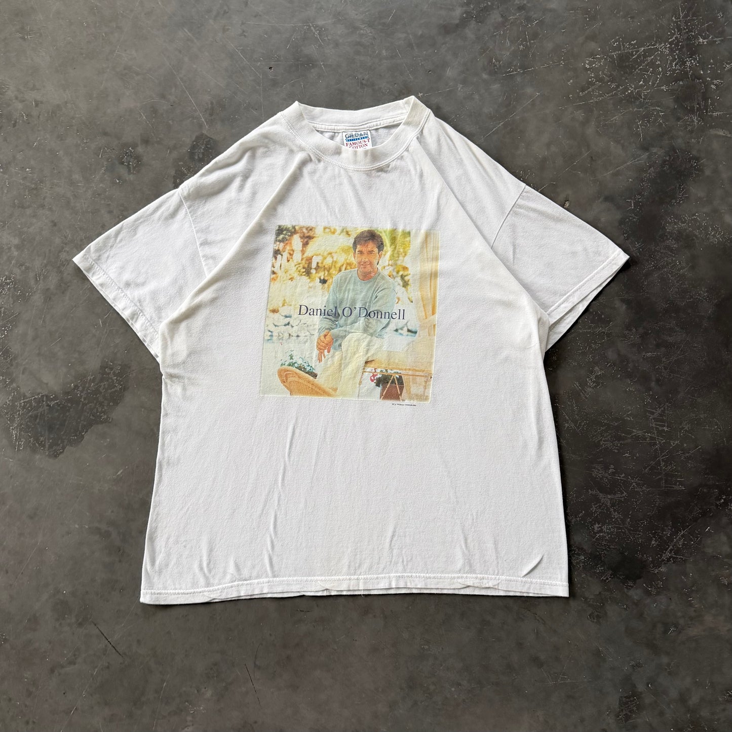 2000's Daniel O'Donnell Tee Size Large