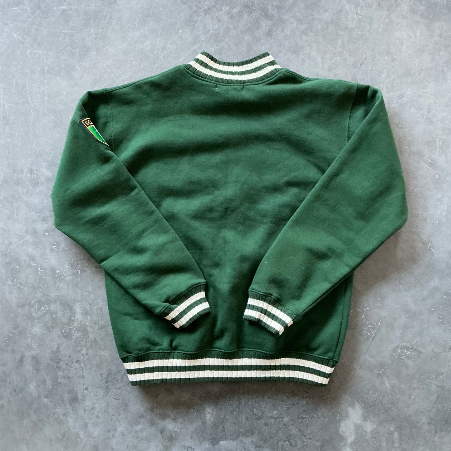 Vintage Ireland Zip-Up Size Small