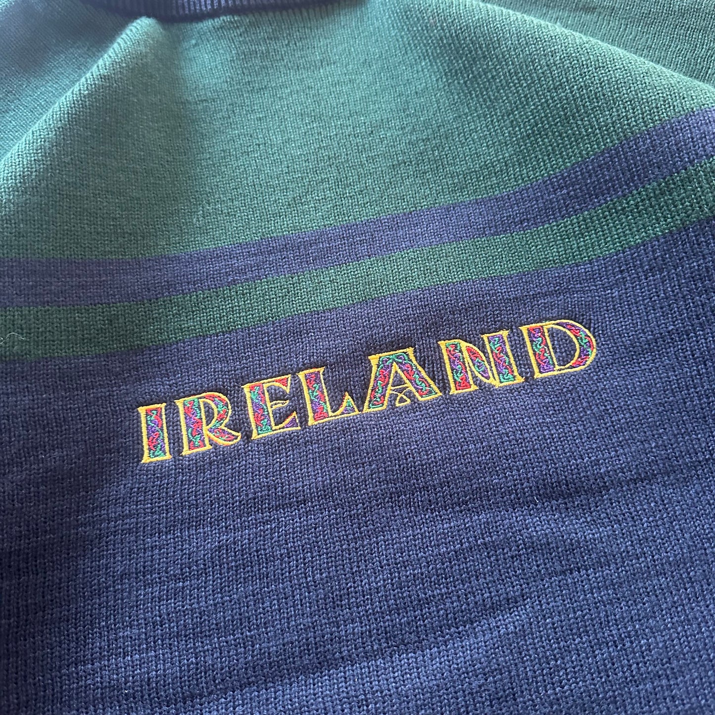 Vintage Ireland Sweater Size M/L