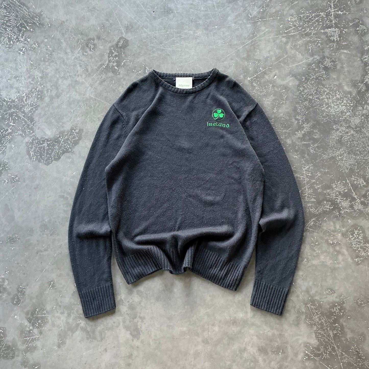 Vintage Ireland Sweater Size Large