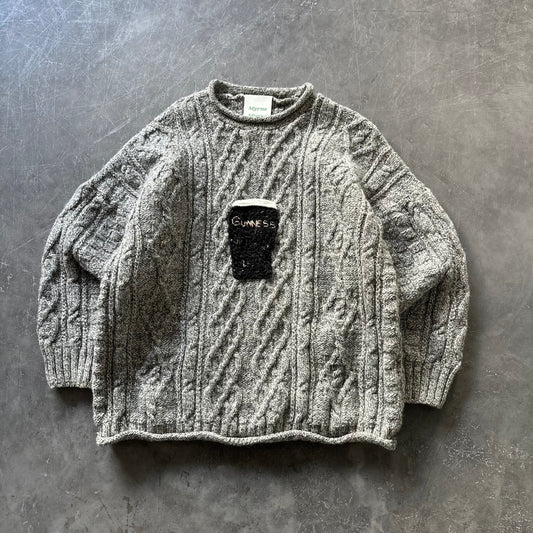 (13) Guinness Pint Geansaí Size M/L