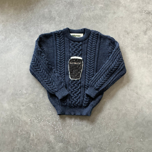 (4) Guinness Pint Geansaí Size XS/SMALL