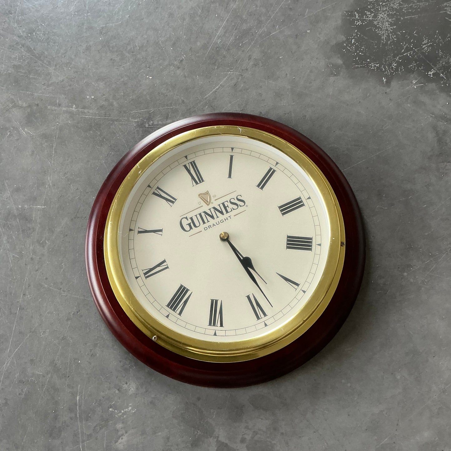 Large Guinness Wall Clock