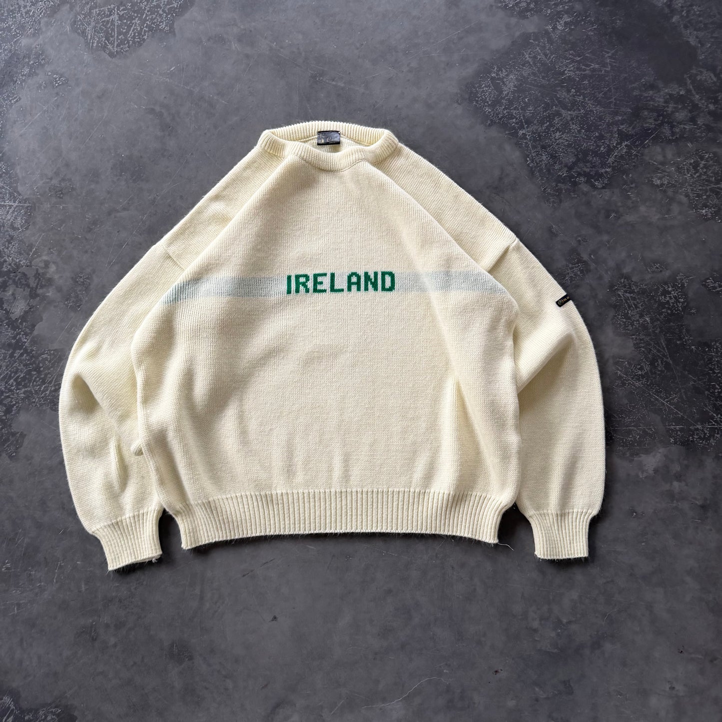 80's Vintage Ireland Sweater Size XL