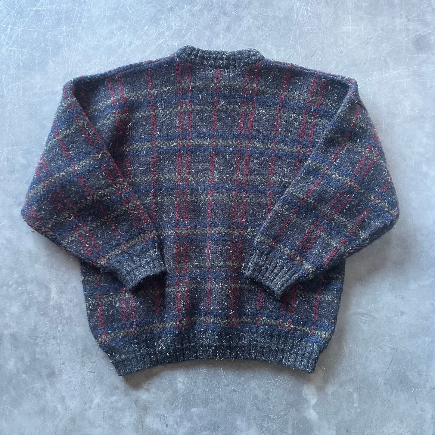 Vintage Speckled Sweater Size Large