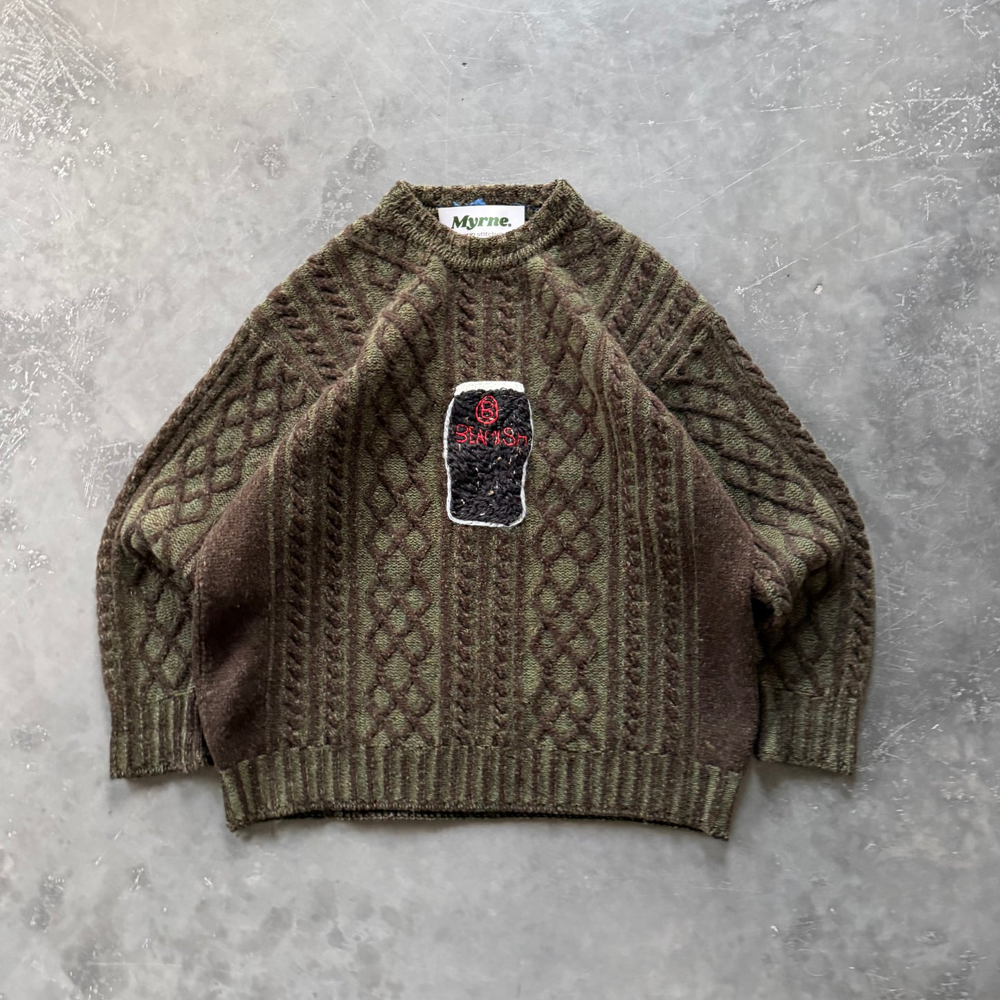 (10) Beamish Pint Geansaí Size XL