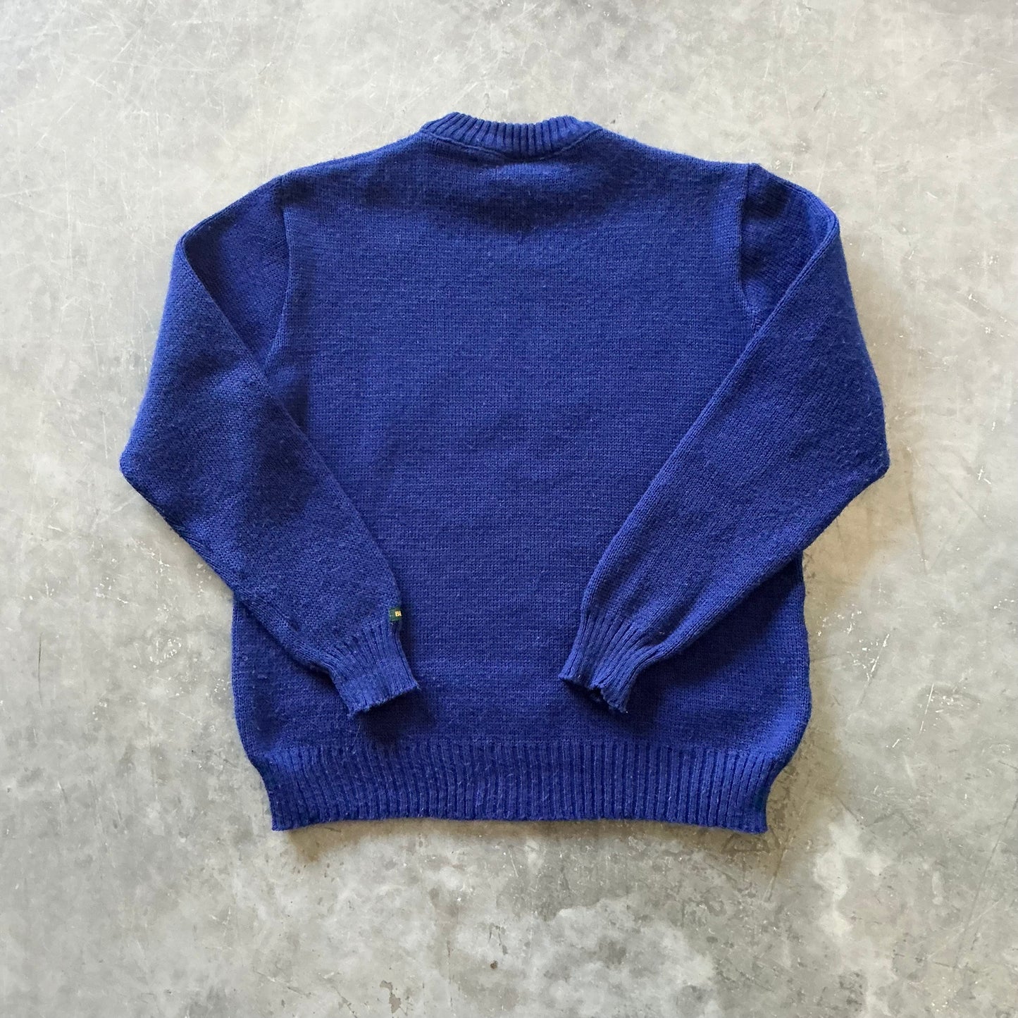 80’s Ireland Sweater Boxy Small