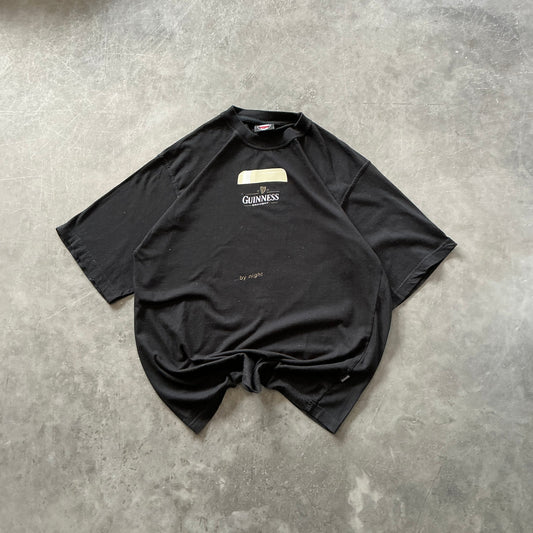 90's Guinness By Night Tee Size XL