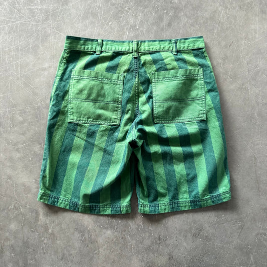 80’s Vintage Stripe Shorts W33