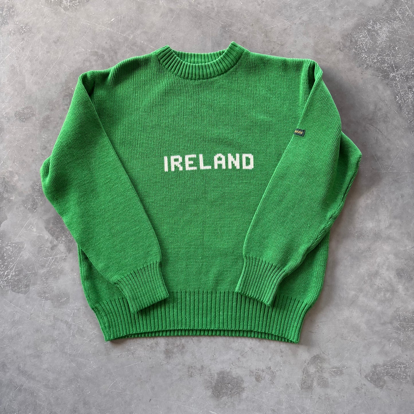 80’s Vintage Ireland Sweater Size Small