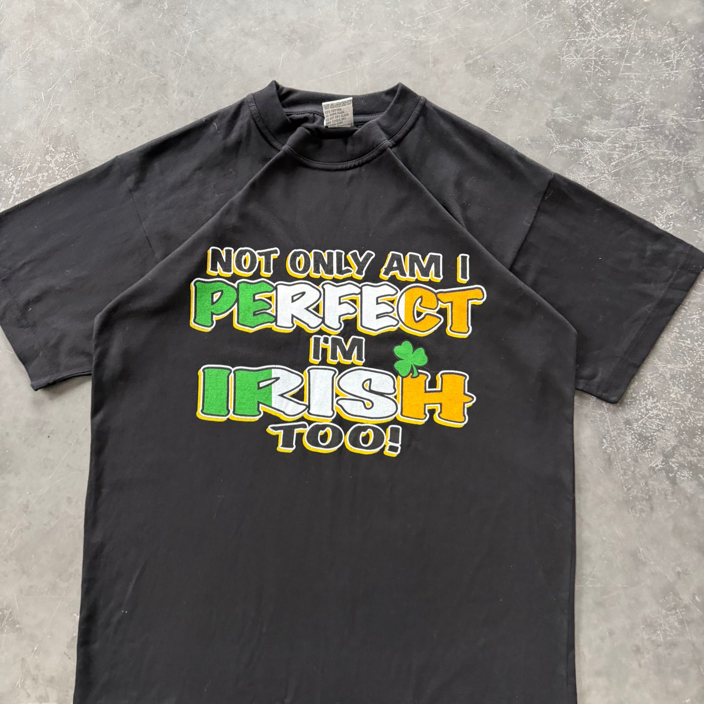 Vintage Perfect Irish Tee Size Medium