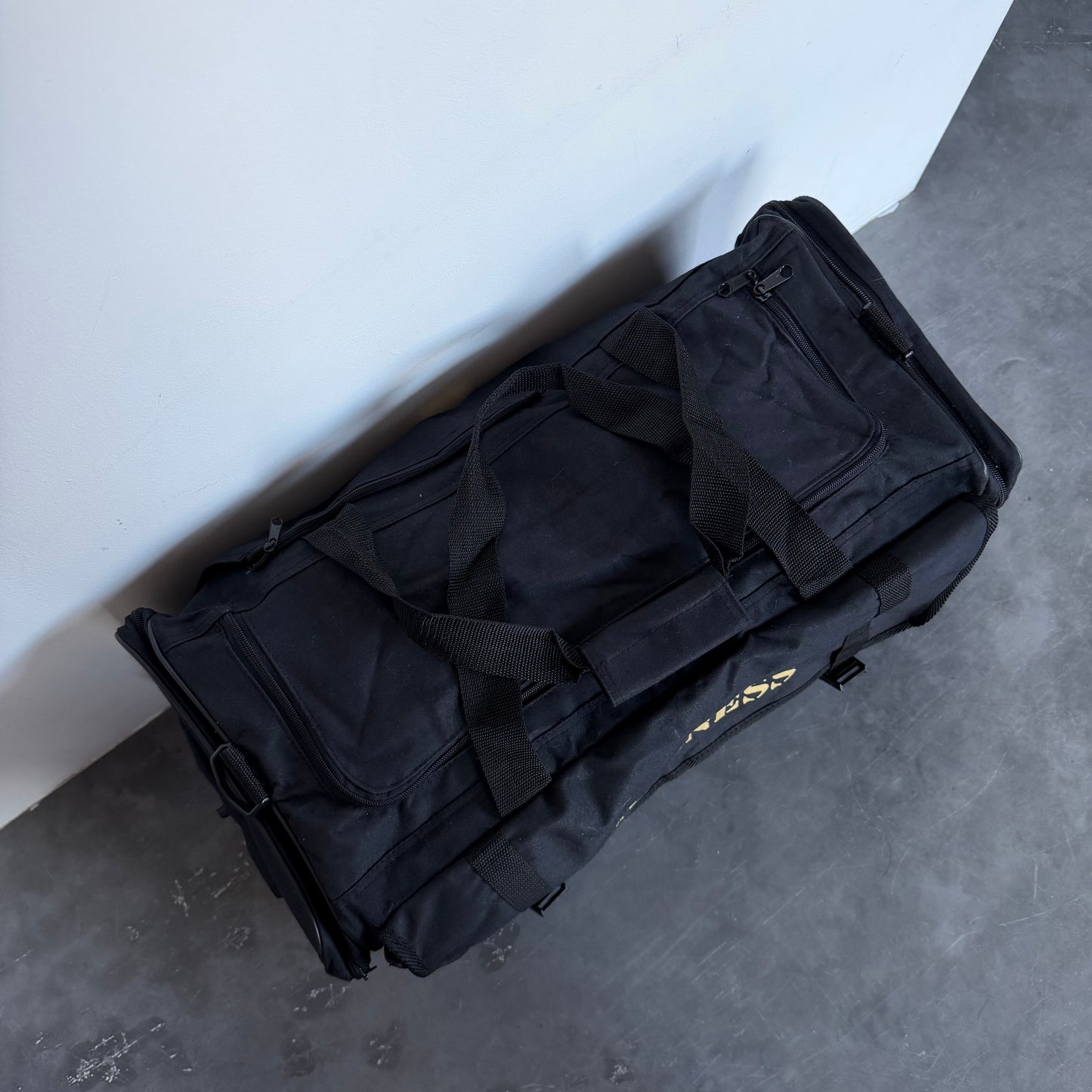 90’s Embroidered Guinness Duffel Bag