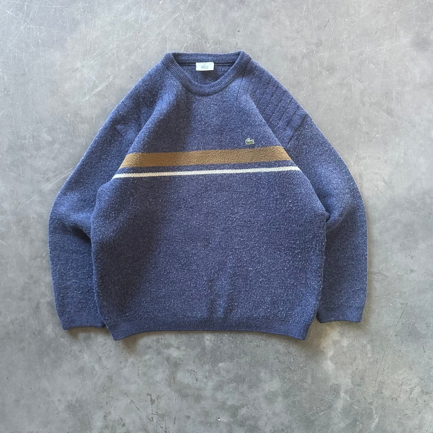 Vintage Lacoste Knit Sweater Size S