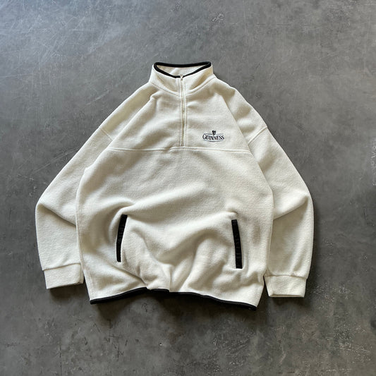 Vintage Guinness Fleece Size L/XL