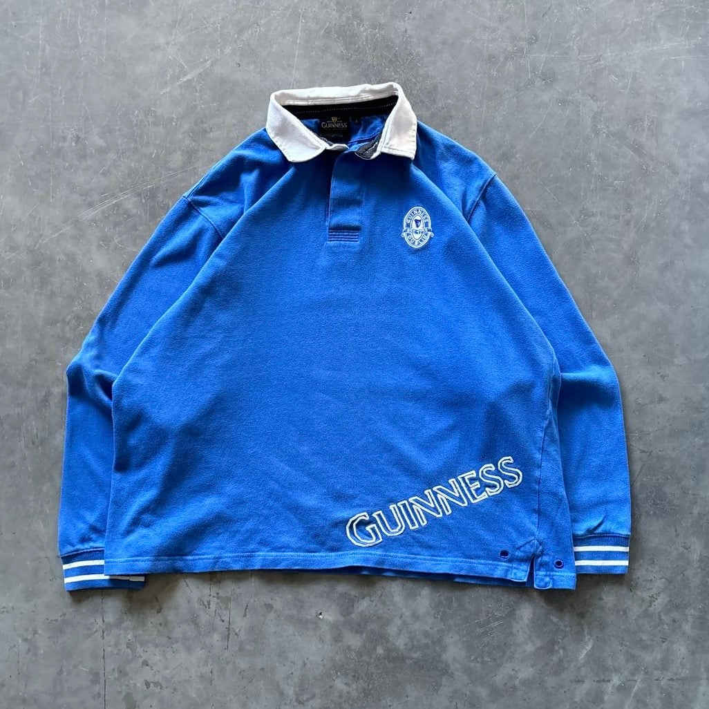 Vintage Guinness Rugby Shirt Size L