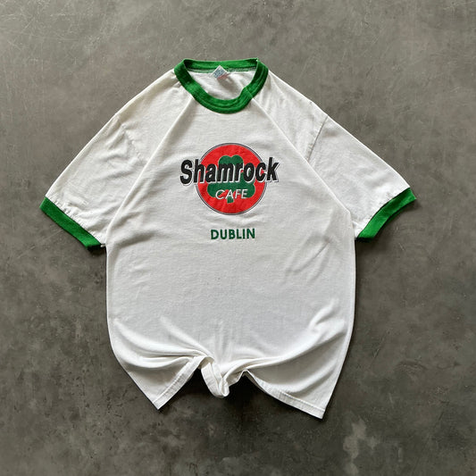 90's Shamrock Cafe Tee Size L