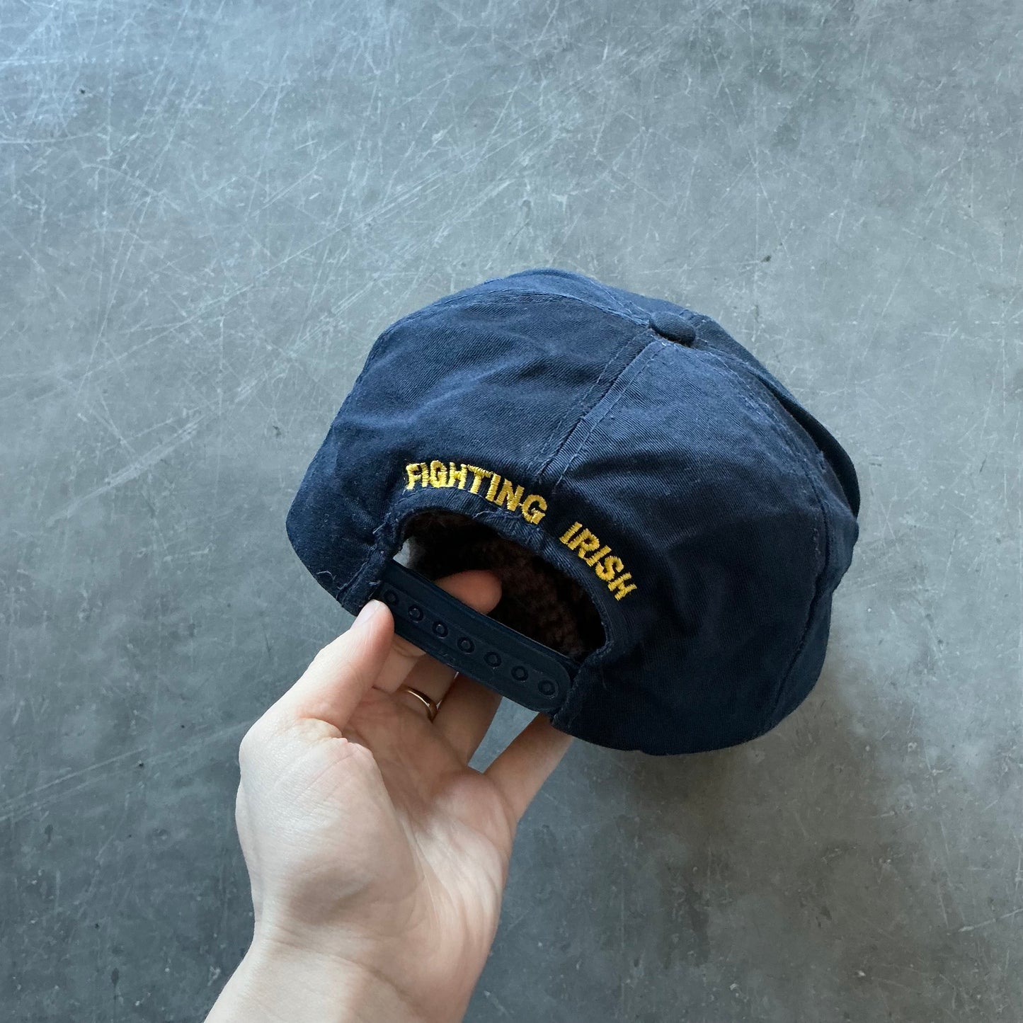 Vintage Fighting Irish Cap