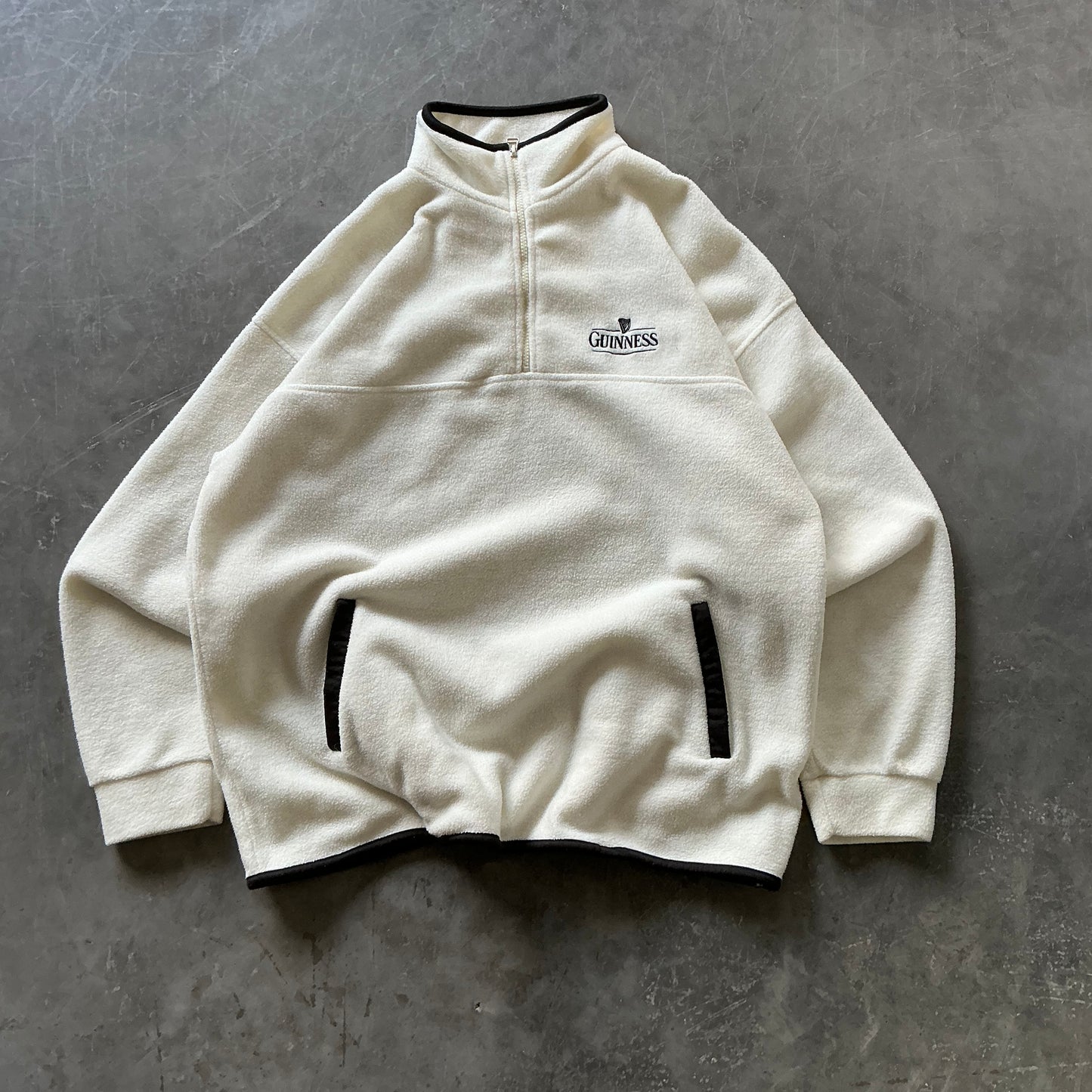 Vintage Guinness Fleece Size L/XL