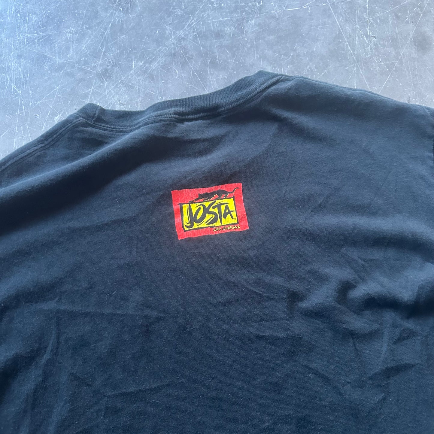 Vintage Josta Anvil Tee Size XL