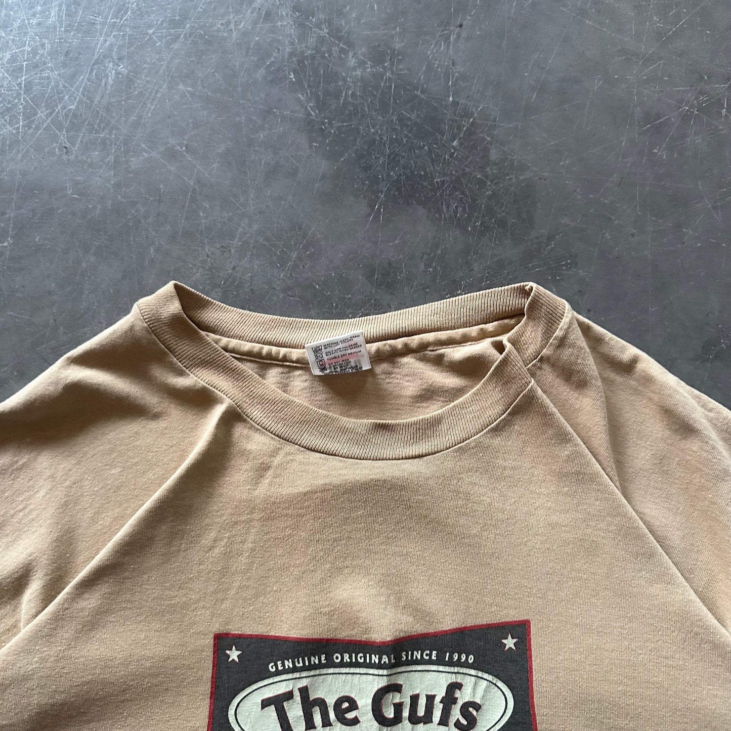 Vintage The Gufs Tee Size XL