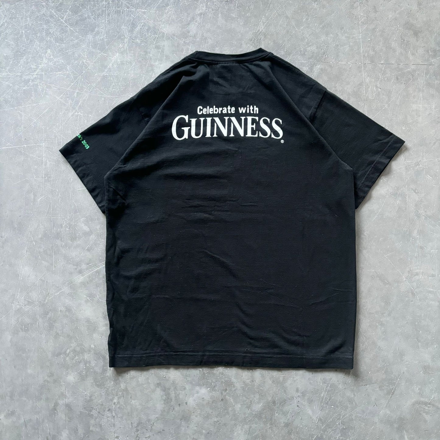 2003 Guinness Tee Size Small (two available)