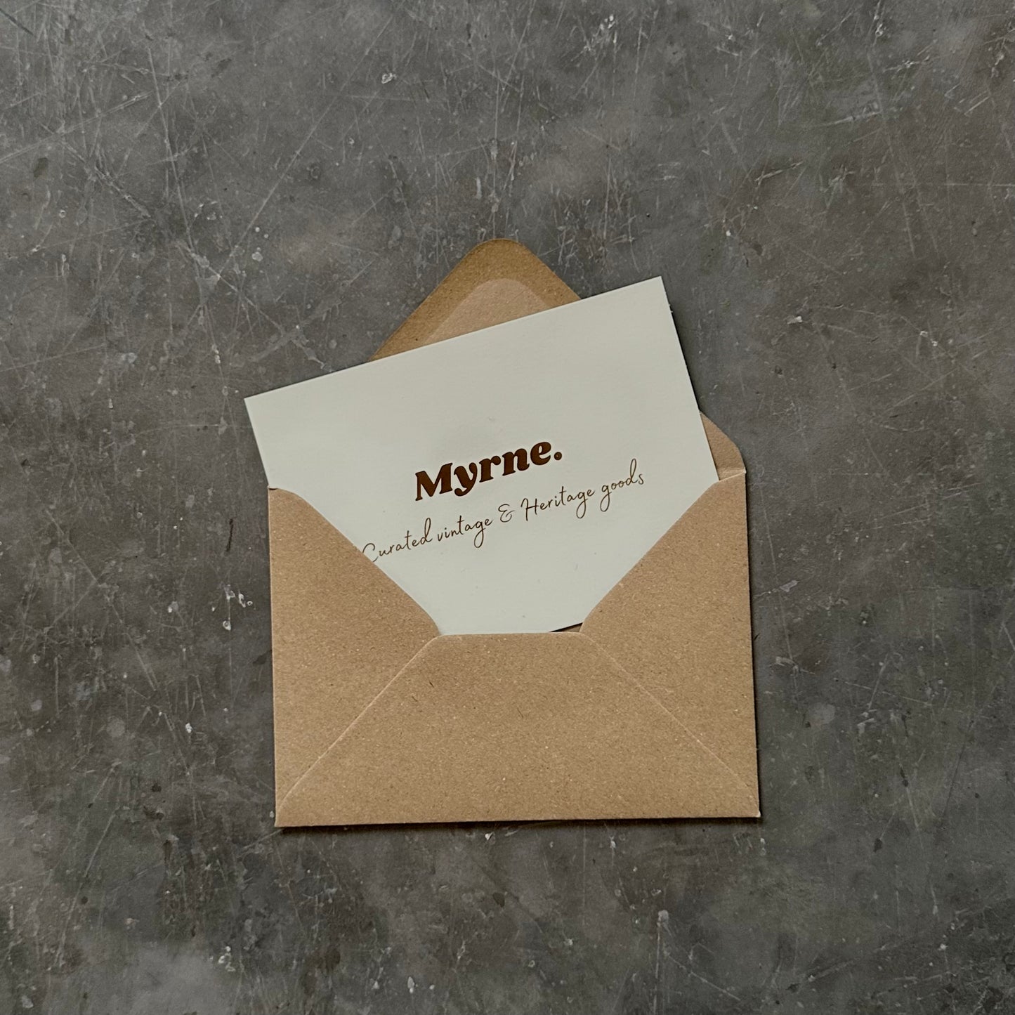 Myrne Gift Voucher